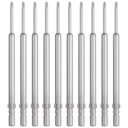 Precision Bit Wing-Shank 4mm, +0x2, PK10 MPN:D73P022080