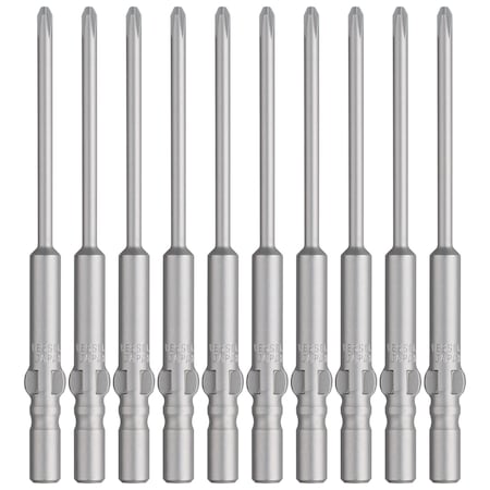 Precision Bit Wing-Shank 4mm, +0x2, PK10 MPN:D73P023060