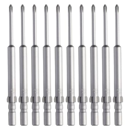 Precision Bit Wing-Shank 4mm, +0x2, PK10 MPN:D73P0252040