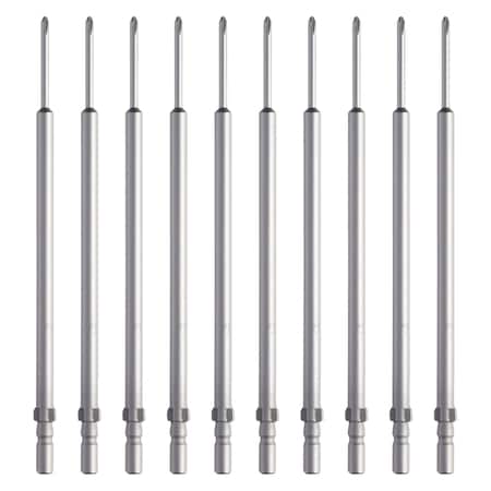 Precision Bit Wing-Shank 4mm, +0x2, PK10 MPN:D73P0252060