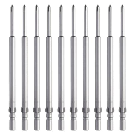 Precision Bit Wing-Shank 4mm, +0x2, PK10 MPN:D73P0252080