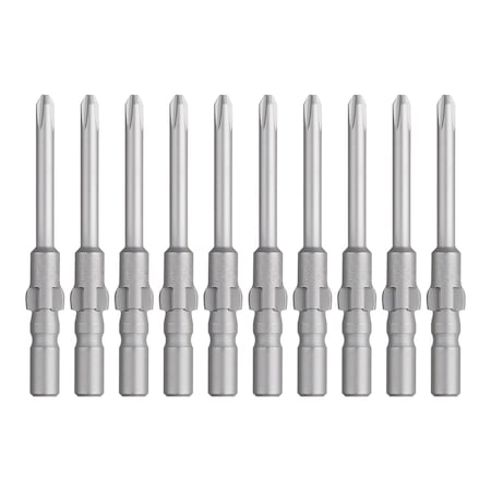 Precision Bit Wing-Shank 4mm, +1x2, PK10 MPN:D73P1252040
