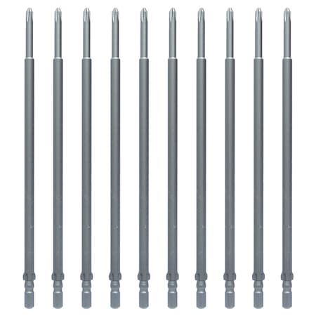 Precision Bit Wing-Shank 4mm, +1x3, PK10 MPN:D73P1320120