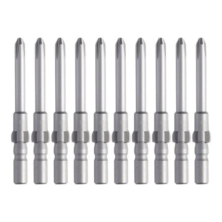 Precision Bit Wing-Shank 4mm, +1x3, PK10 MPN:D73P132040
