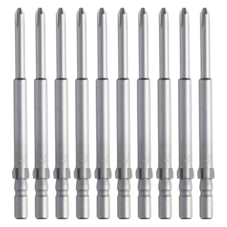 Precision Bit Wing-Shank 4mm, +1x3, PK10 MPN:D73P132060
