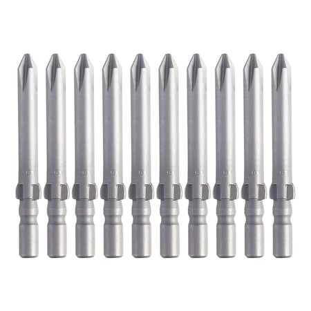 Precision Bit Wing-Shank 4mm, +1x4, PK10 MPN:D73P140