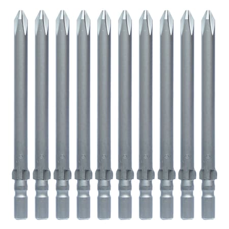 Precision Bit Wing-Shank 4mm, +1x6, PK10 MPN:D73P160