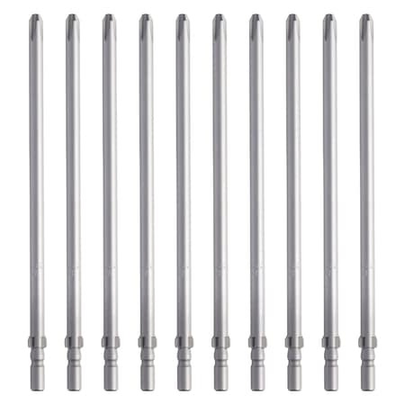 Precision Bit Wing-Shank 4mm, +2x1, PK10 MPN:D73P2100