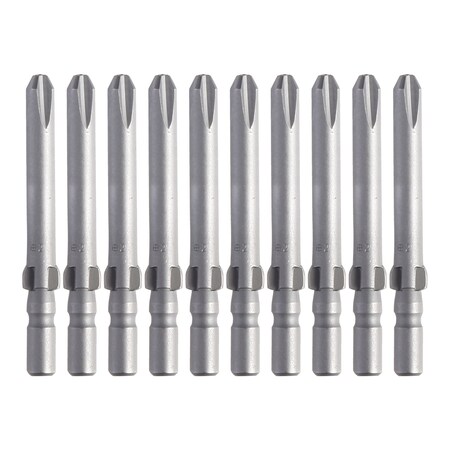Precision Bit Wing-Shank 4mm, +2x4, PK10 MPN:D73P240