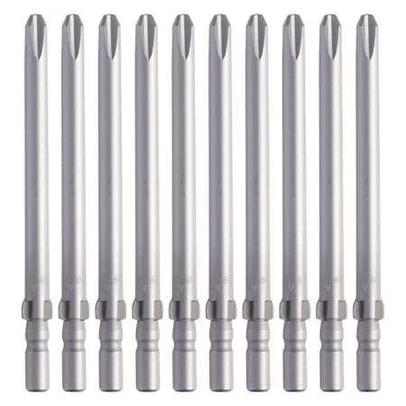 Precision Bit Wing-Shank 4mm, +2x6, PK10 MPN:D73P260