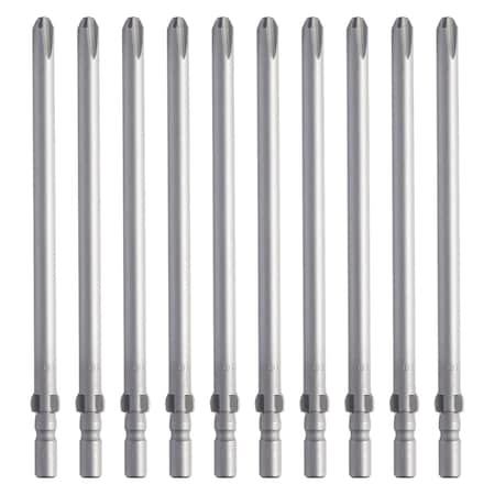 Precision Bit Wing-Shank 4mm, +2x8, PK10 MPN:D73P280