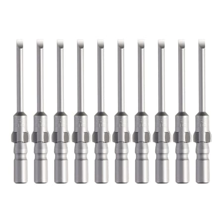 Precision Bit Wing-Shank 4mm, -2x(, PK10 MPN:D73S20340