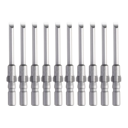 Precision Bit Wing-Shank 4mm, -2.5, PK10 MPN:D73S250340