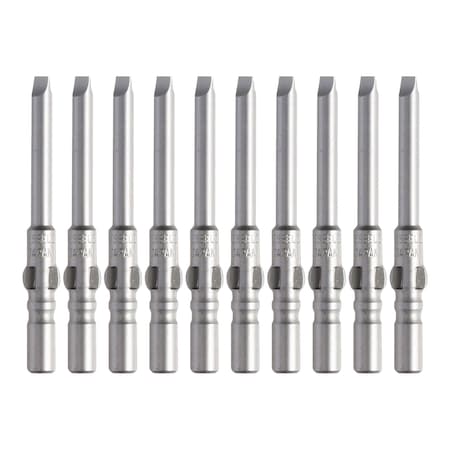 Precision Bit Wing-Shank 4mm, -3x(, PK10 MPN:D73S30440