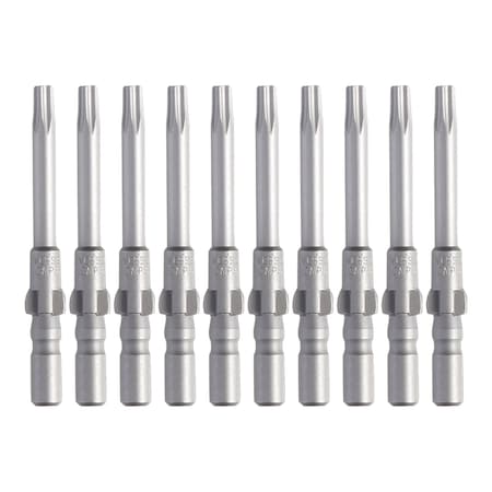 Precision Bit Wing-Shank 4mm, T10x, PK10 MPN:D73T1032040