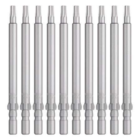 Precision Bit Wing-Shank 4mm, T10H, PK10 MPN:D73T10H60
