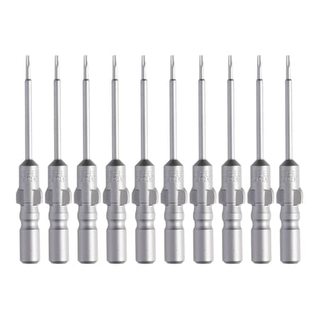 Precision Bit Wing-Shank 4mm, T1x1, PK10 MPN:D73T1152040