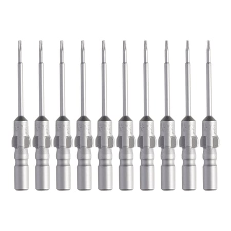 Precision Bit Wing-Shank 4mm, T2x1, PK10 MPN:D73T2152040