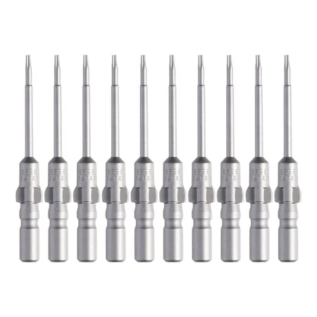 Precision Bit Wing-Shank 4mm, T3x1, PK10 MPN:D73T3172040