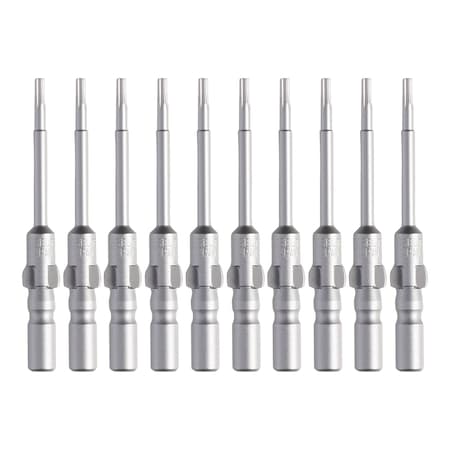 Precision Bit Wing-Shank 4mm, T5x2, PK10 MPN:D73T522040