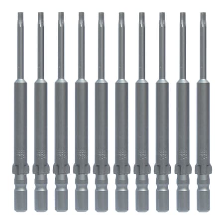 Precision Bit Wing-Shank 4mm, T6x2, PK10 MPN:D73T622060