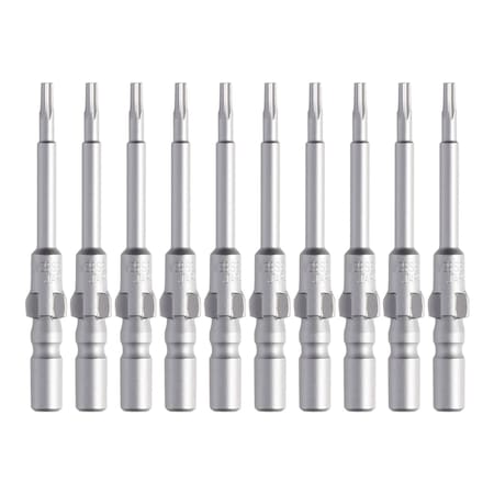 Precision Bit Wing-Shank 4mm, T6x2, PK10 MPN:D73T6252040