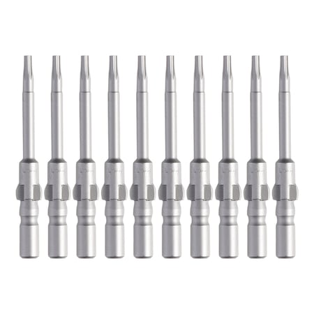 Precision Bit Wing-Shank 4mm, T7x2.5, PK10 MPN:D73T7252040