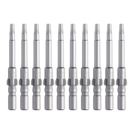 Precision Bit Wing-Shank 4mm, T8x3, PK10 MPN:D73T832040