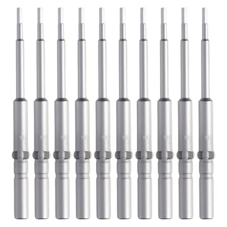 Precision Bit Wing-Shank 5mm, H2x3, PK10 MPN:D76H233070