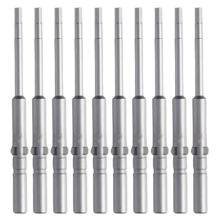 Precision Bit Wing-Shank 5mm, H2.5, PK10 MPN:D76H2533070