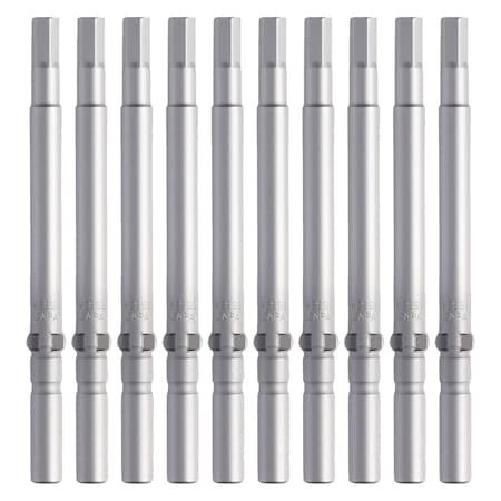 Precision Bit Wing-Shank 5mm, H4x7, PK10 MPN:D76H470