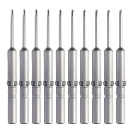 Precision Bit Wing-Shank 5mm, +00x, PK10 MPN:D76P0022060