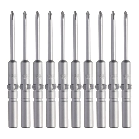 Precision Bit Wing-Shank 5mm, +0x2, PK10 MPN:D76P0252560