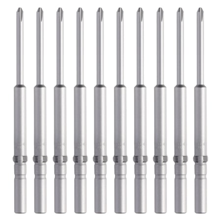 Precision Bit Wing-Shank 5mm, +1x3, PK10 MPN:D76P133080