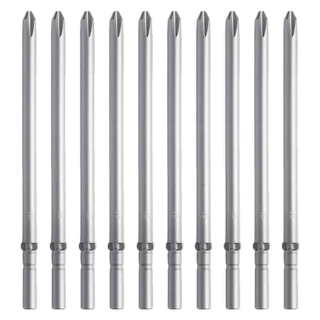 Precision Bit Wing-Shank 5mm, +2x1, PK10 MPN:D76P2100