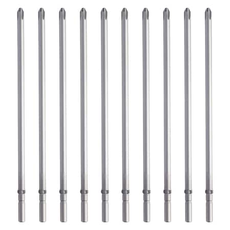 Precision Bit Wing-Shank 5mm, +2x1, PK10 MPN:D76P2150