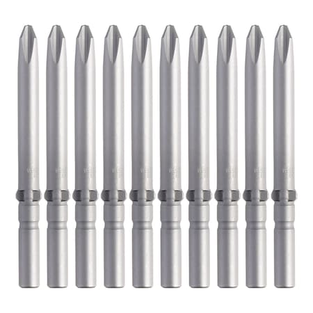 Precision Bit Wing-Shank 5mm, +2x6, PK10 MPN:D76P260