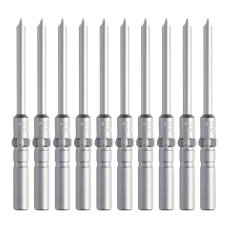 Precision Bit Wing-Shank 5mm, -3x(, PK10 MPN:D76S30434060
