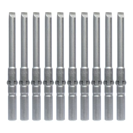 Precision Bit Wing-Shank 5mm, -4x(, PK10 MPN:D76S40643060