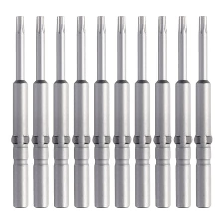 Precision Bit Wing-Shank 5mm, T10x, PK10 MPN:D76T1032060