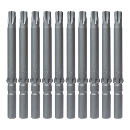 Precision Bit Wing-Shank 5mm, T25x, PK10 MPN:D76T2560