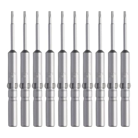 Precision Bit Wing-Shank 5mm, T5x2, PK10 MPN:D76T522060