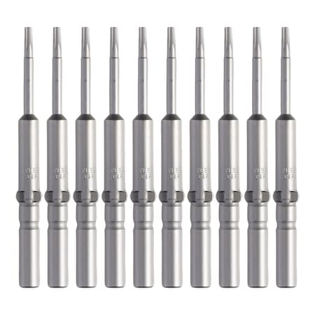 Precision Bit Wing-Shank 5mm, T7x2, PK10 MPN:D76T7252060