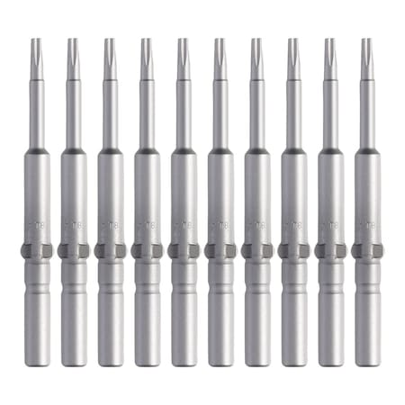 Precision Bit Wing-Shank 5mm, T8x3, PK10 MPN:D76T832060