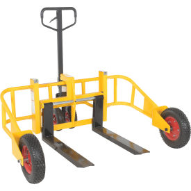 Vestil All Terrain Manual Pallet Jack 2000 lb. Capacity 64