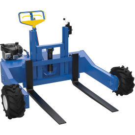 Vestil All Terrain Gas Power Lift & Drive Pallet Jack 4000 lb. Cap. 79