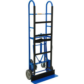 Vestil™ Ratchet Appliance Cart with Thermo Plastic Rubber Wheels 1200 lb. Capacity 60