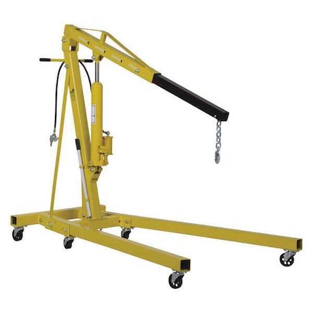 Air/Hand Pump Hydraulic Shop Crane, 4K MPN:EHN-40-C-AH