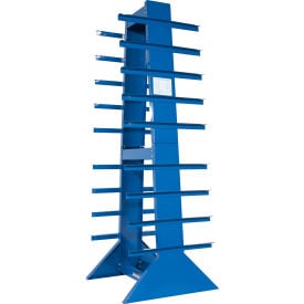 Vestil™ Double Sided Horizontal Bar Rack 9 Levels 2600 lb. Capacity 30