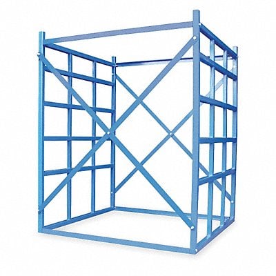 Horizontal Bar Rack Starter 60 H Blue MPN:LBPH-77